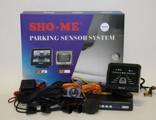 Парктроник Sho-me KDR-36 Black (камера+дисплей 3''+4 датчика)